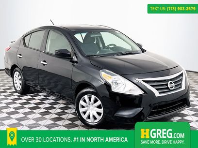 Used 2019 Nissan Versa SV