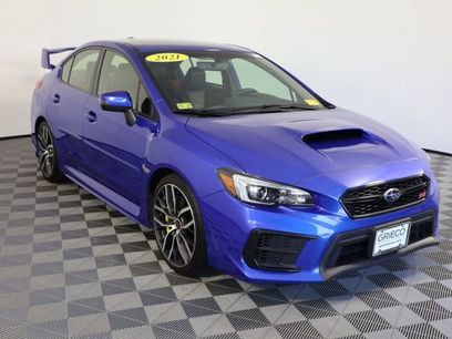 Used 2021 Subaru WRX STI Limited