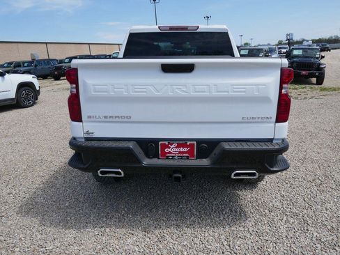 New 2026 Chevrolet Silverado 1500 Custom Trail Boss AWD/4WD image 5