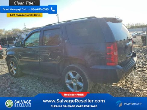 Used 2007 Chevrolet Tahoe LT w/ LT Preferred Equipment Group AWD/4WD image 3
