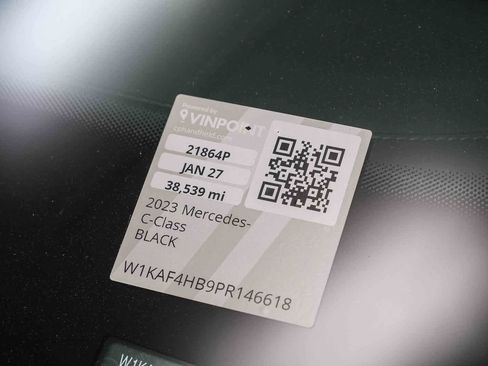 Certified 2023 Mercedes-Benz C 300 4MATIC Sedan w/ AMG Line w/ Night Package image 26