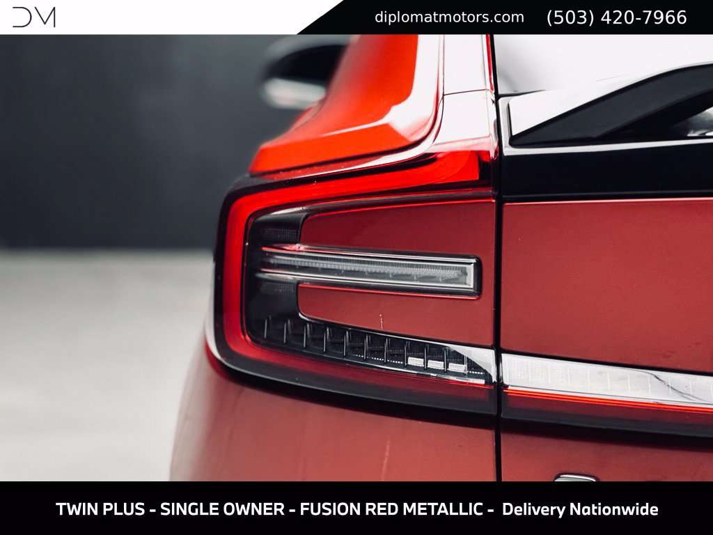 Used 2023 Volvo C40 P8 Recharge Plus w/ Climate Package AWD/4WD image 15