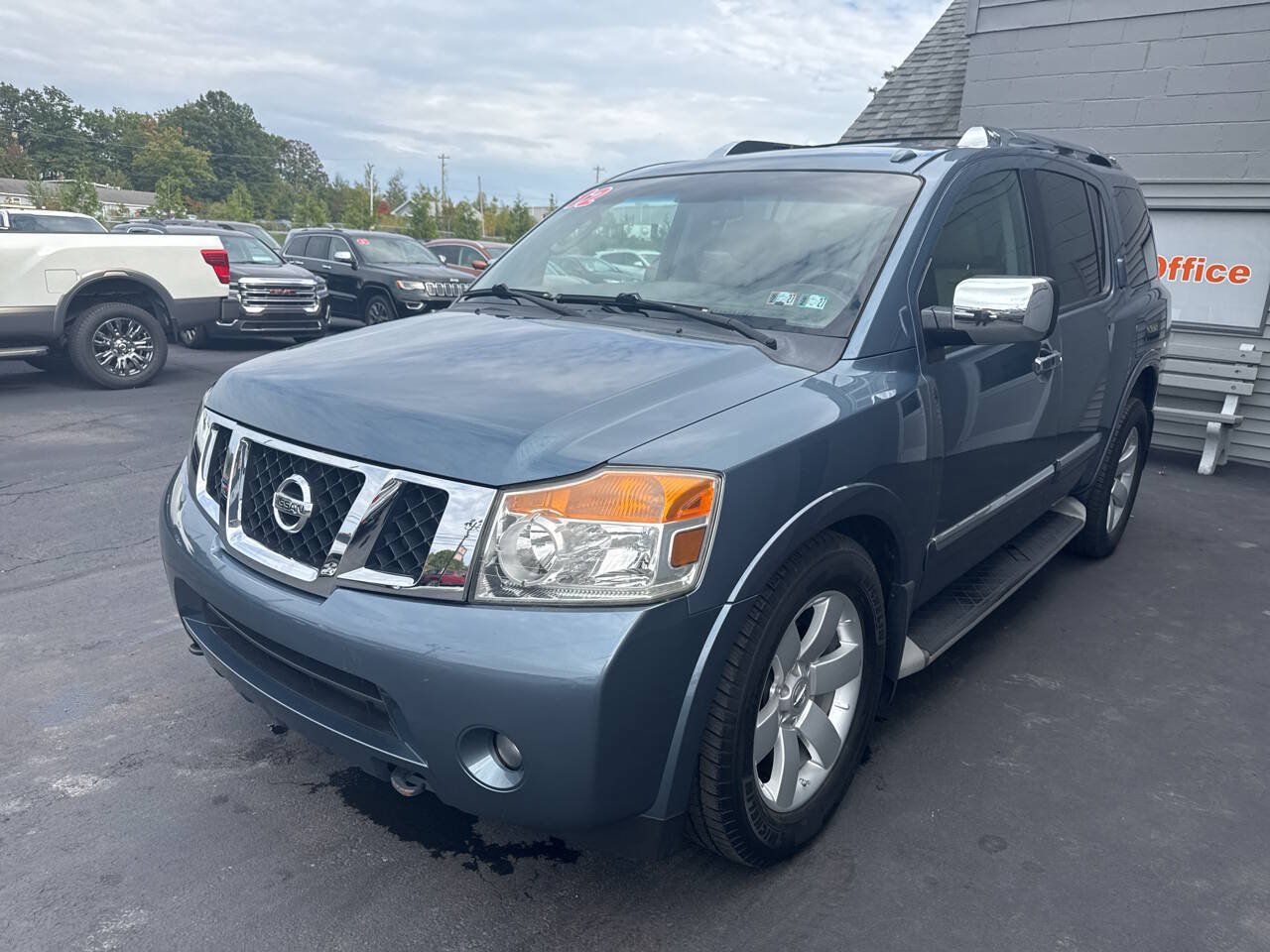 Used 2012 Nissan Armada SL w/ DVD FES Pkg AWD/4WD image 3