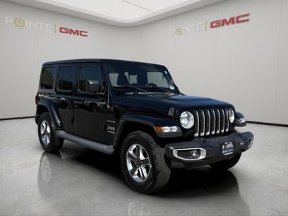 Used 2019 Jeep Wrangler Unlimited Sahara