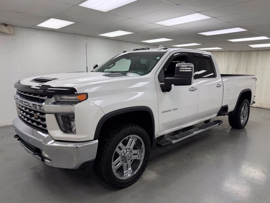 Used 2021 Chevrolet Silverado 3500 LTZ w/ LTZ Premium Package AWD/4WD image 1