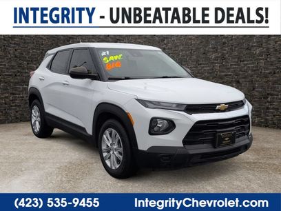 Used 2021 Chevrolet TrailBlazer LS