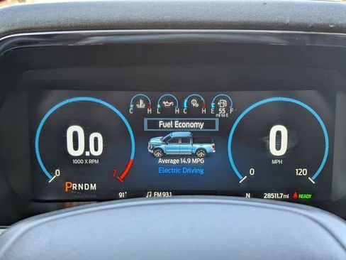 Used 2022 Ford F150 Lariat w/ Max Trailer Tow Package image 12