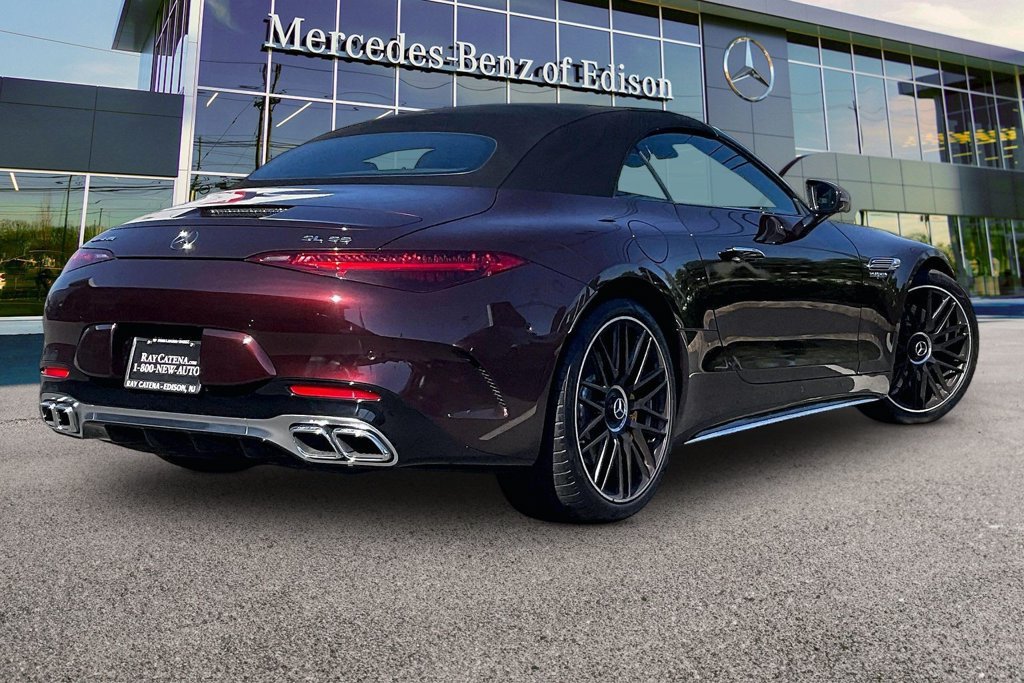 Certified 2025 Mercedes-Benz SL 55 AMG 4MATIC image 10