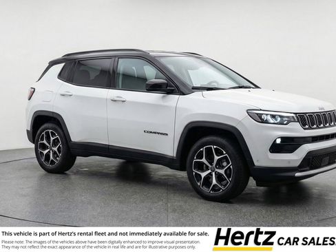 Used 2025 Jeep Compass Limited AWD/4WD image 1