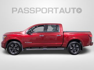 Used 2023 Nissan Titan Platinum Reserve w/ Off Road Protection Package video 2