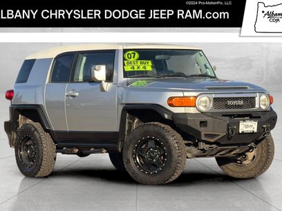 Used 2007 Toyota FJ Cruiser 4WD