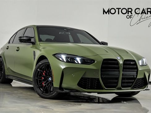 Used 2025 BMW M3 Competition AWD/4WD image 1