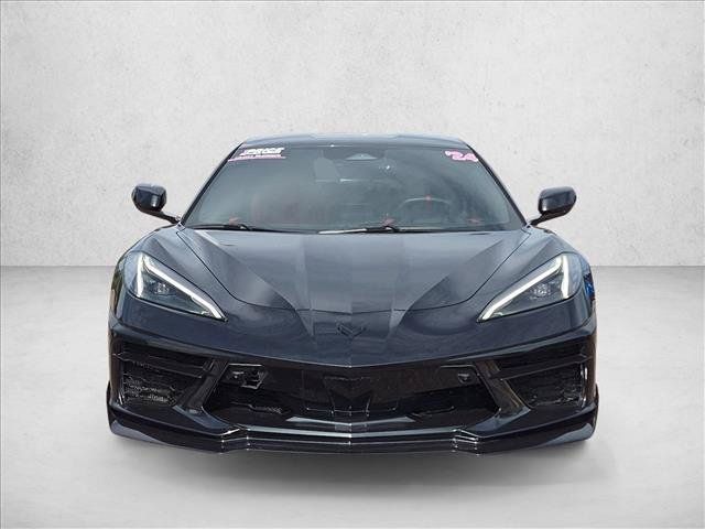 Used 2024 Chevrolet Corvette Stingray Preferred Cpe w/ Z51 Performance Package RWD image 2