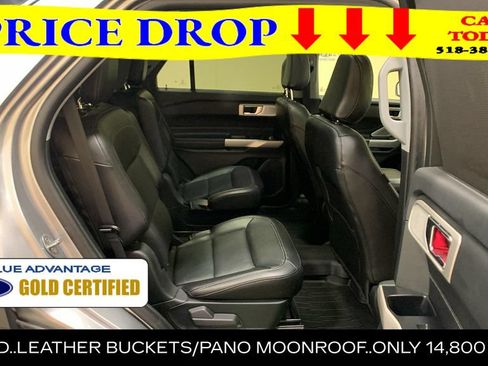 Certified 2024 Ford Explorer Limited w/ Limited Technology Package AWD/4WD image 15