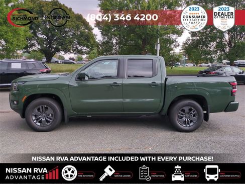 New 2025 Nissan Frontier SV w/ SV Convenience Package image 8