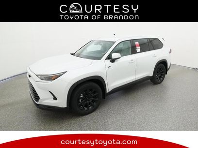 New 2025 Toyota Grand Highlander XLE