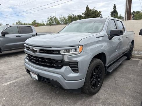 Used 2024 Chevrolet Silverado 1500 RST w/ LPO, Dark Essentials Package RWD image 2