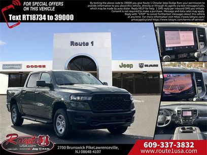 New 2026 RAM 1500 Tradesman