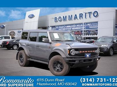 Certified 2024 Ford Bronco Wildtrak