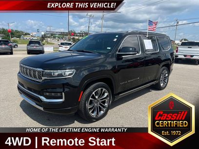 Used 2022 Jeep Grand Wagoneer Series III w/ Rear Seat Video Group 1