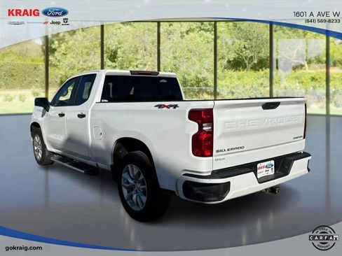 Used 2023 Chevrolet Silverado 1500 Custom AWD/4WD image 7