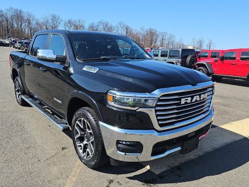 Used 2025 RAM 1500 Laramie w/ Bed Utility Group AWD/4WD image 2