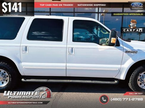 Used 2000 Ford Excursion XLT image 8