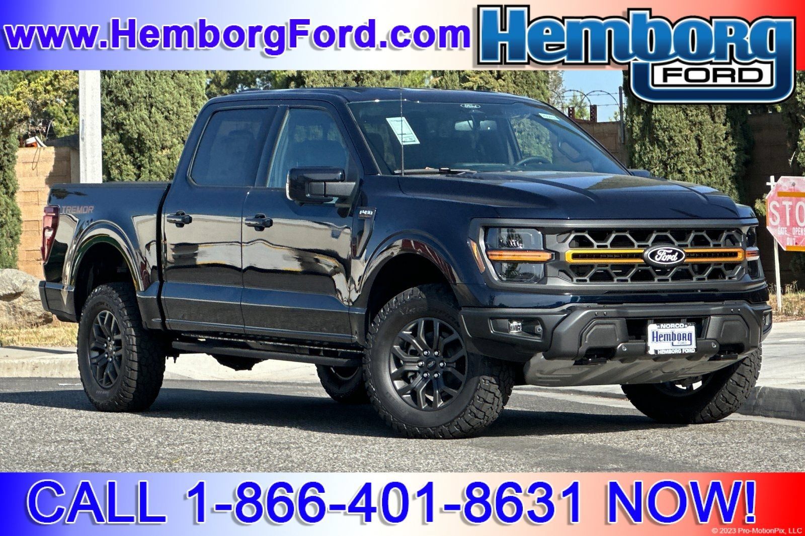 New 2026 Ford F150 Tremor w/ Equipment Group 402A High AWD/4WD image 1