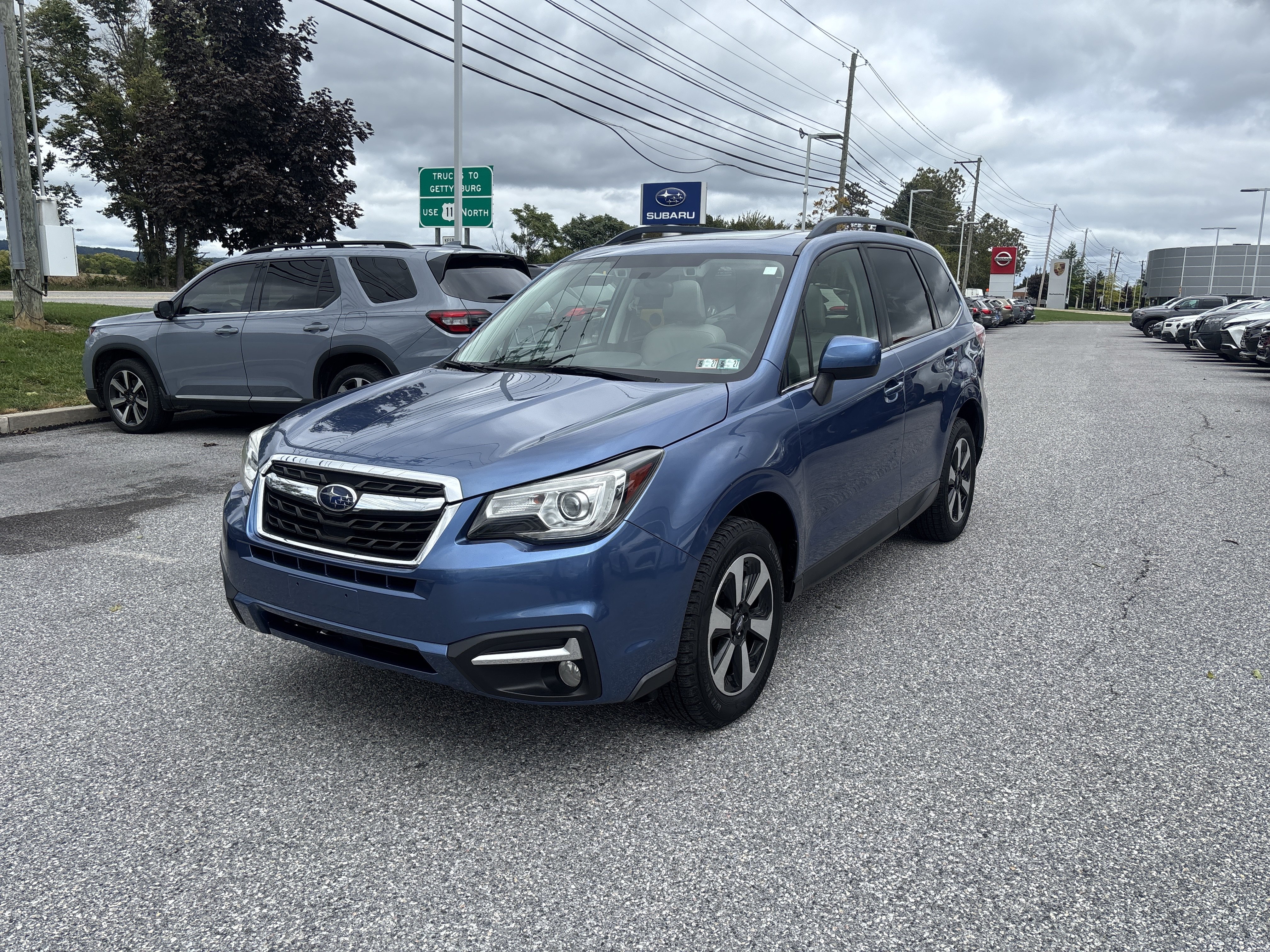 Used 2017 Subaru Forester 2.5i Limited AWD/4WD image 14