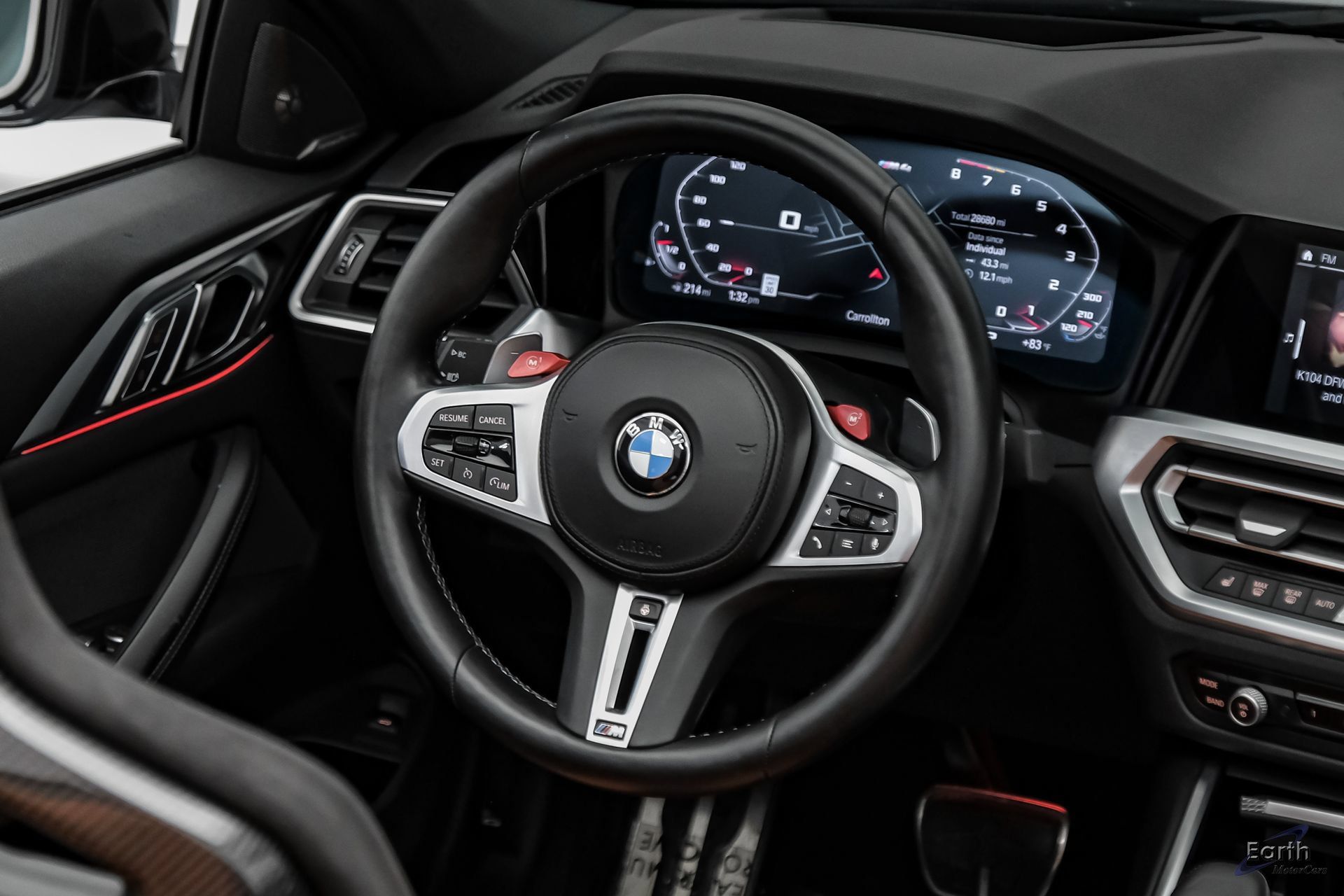 Used 2023 BMW M4 xDrive Competition AWD/4WD image 65