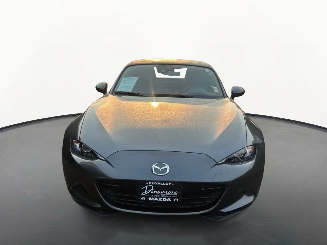 Used 2019 MAZDA MX-5 Miata RF Grand Touring RWD image 8