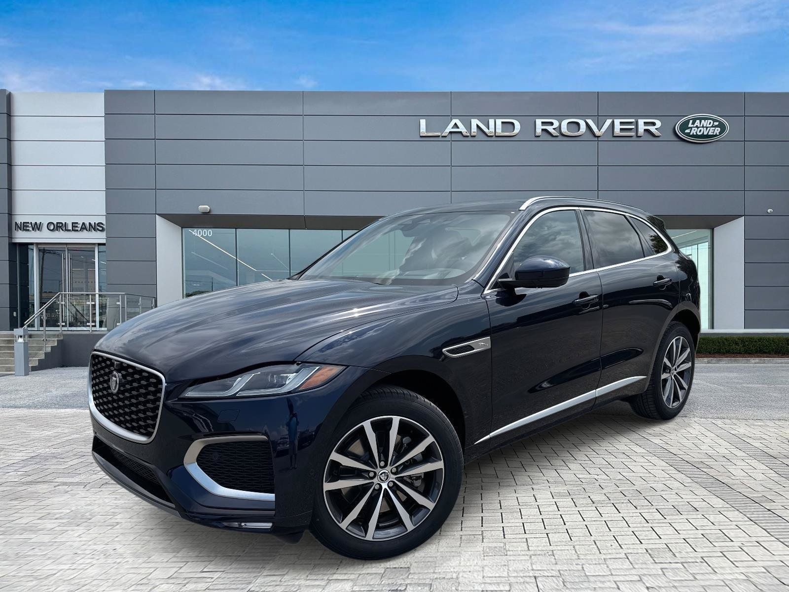 New 2026 Jaguar F-PACE R-Dynamic S AWD/4WD image 1