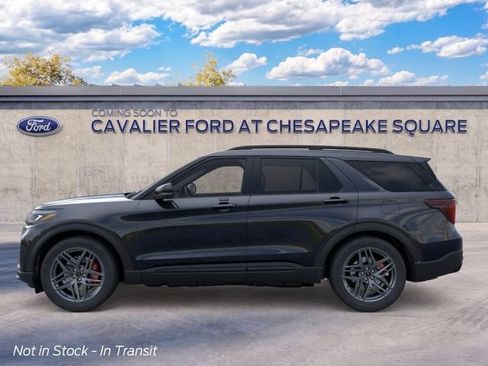 New 2026 Ford Explorer ST w/ Sun And Sound Package AWD/4WD image 3