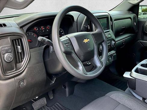 Used 2025 Chevrolet Silverado 1500 Custom RWD image 14