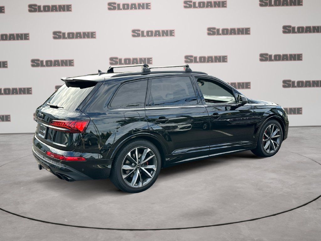 Certified 2023 Audi SQ7 Prestige AWD/4WD image 5