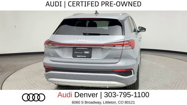 Used 2024 Audi Q4 e-tron Premium Plus w/ Premium Plus AWD/4WD image 4