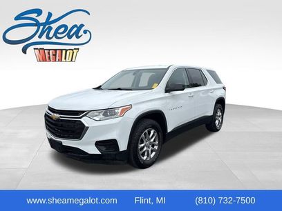 Used 2021 Chevrolet Traverse LS