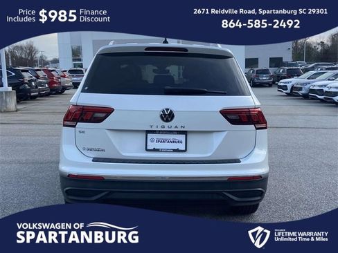Used 2023 Volkswagen Tiguan SE image 4