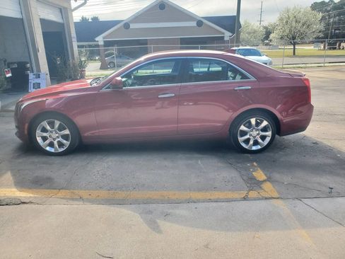 Used 2015 Cadillac ATS 2.0T AWD Sedan image 2
