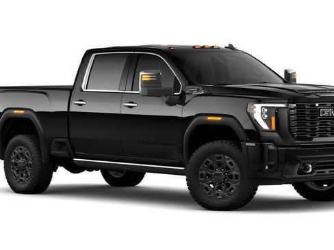 New 2026 GMC Sierra 3500 Denali Ultimate w/ LPO, Black Badging Package image 54