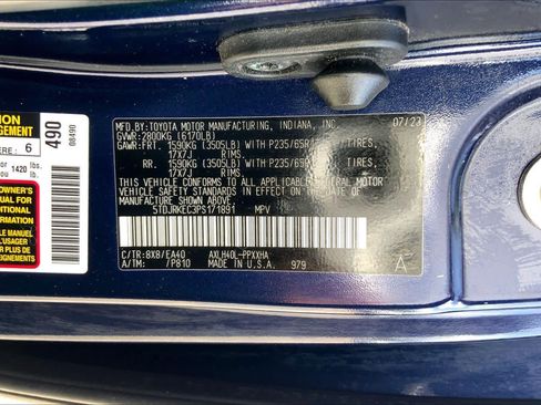 Used 2023 Toyota Sienna XLE w/ XLE Plus Package FWD image 36
