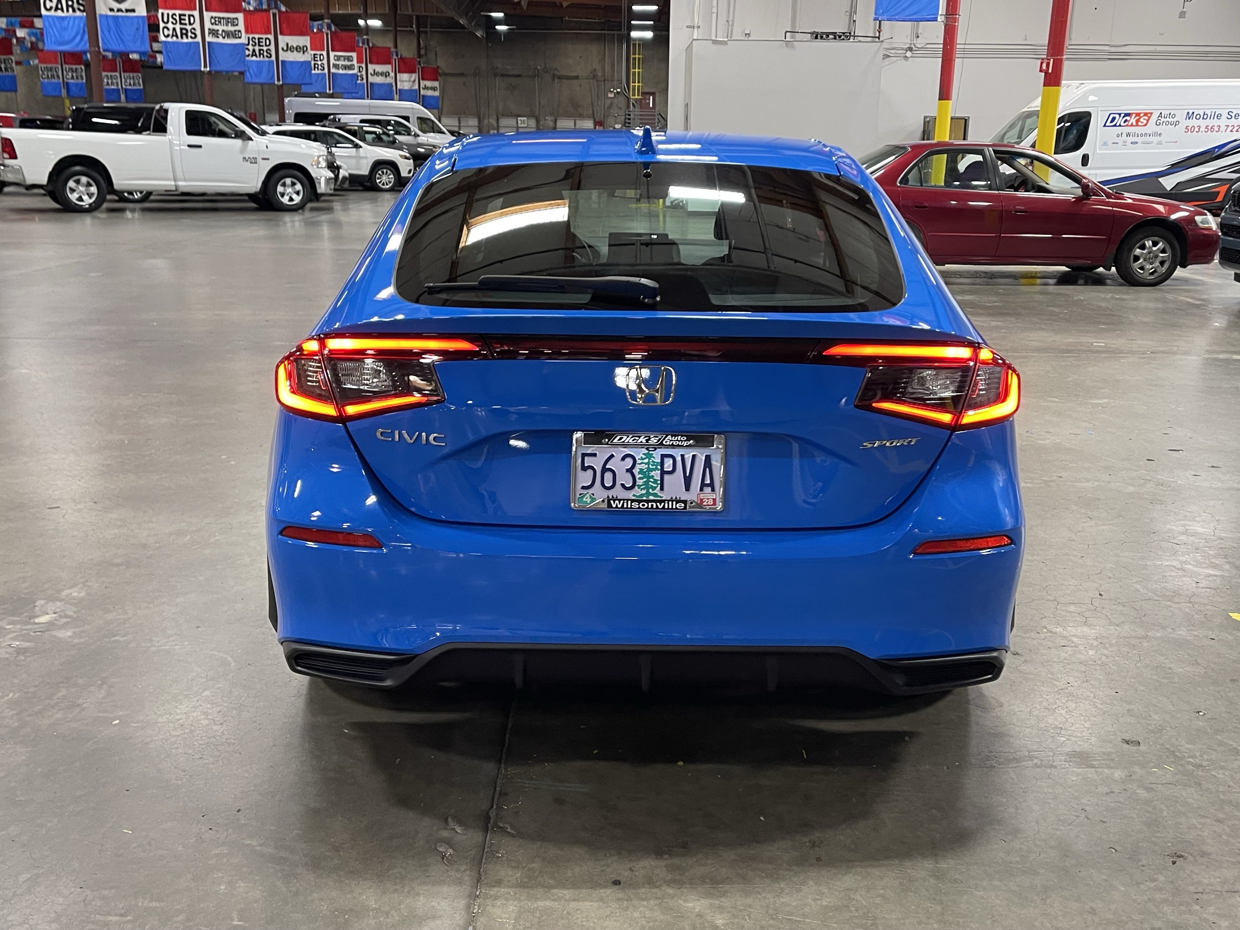 Used 2023 Honda Civic Sport image 4