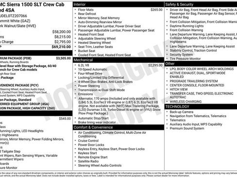 New 2026 GMC Sierra 1500 SLT w/ SLT Premium Package AWD/4WD image 31