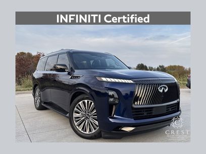 Certified 2025 INFINITI QX80 Autograph w/ Autograph Exterior Package