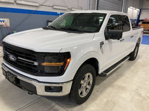 Used 2024 Ford F150 XLT w/ Mobile Office Package AWD/4WD image 3