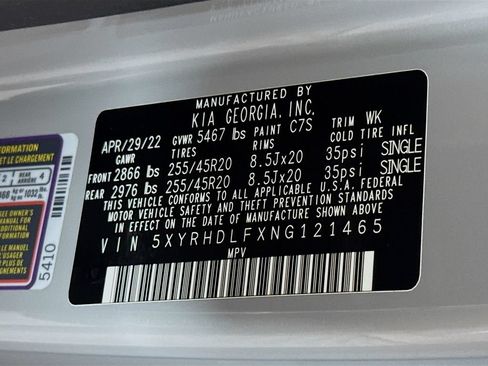 Used 2022 Kia Sorento X-Line EX AWD/4WD image 36