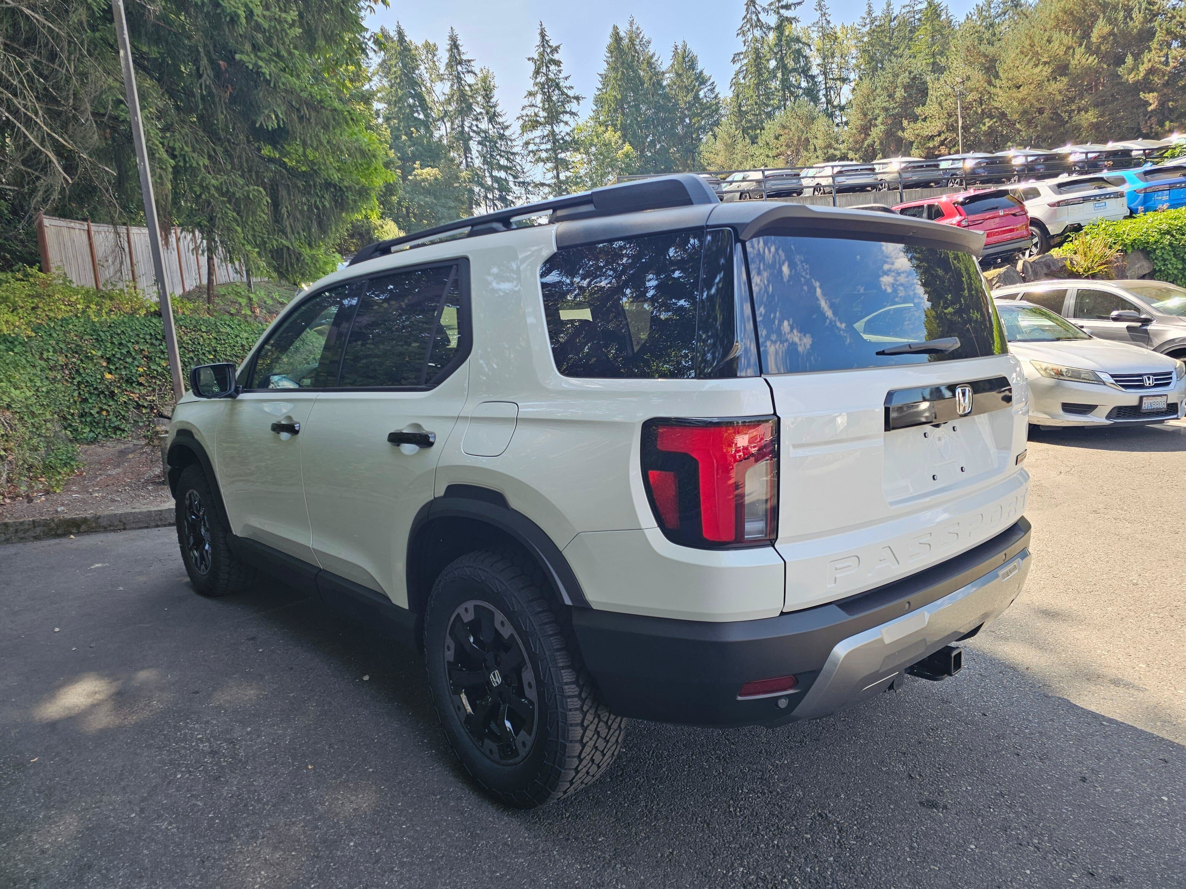 New 2026 Honda Passport TrailSport Elite image 5