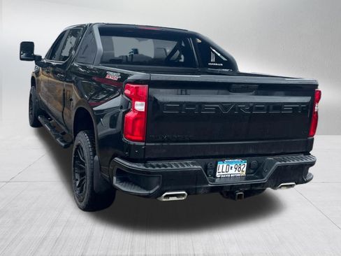 Used 2022 Chevrolet Silverado 1500 LT Trail Boss w/ Bed Protection Package AWD/4WD image 5