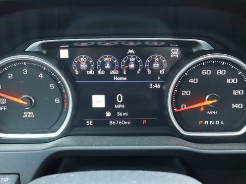 Used 2021 Chevrolet Silverado 1500 LTZ w/ LTZ Premium Texas Edition AWD/4WD image 10