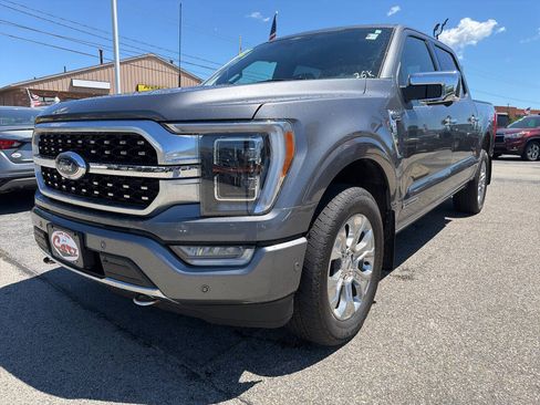 Used 2022 Ford F150 Platinum w/ Equipment Group 701A High AWD/4WD image 3